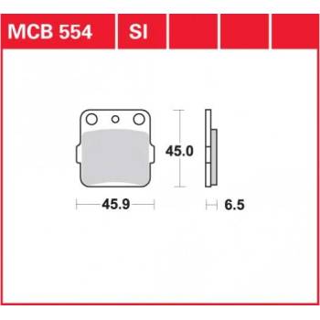 Image 1 of TRW MCB 554 SI (mcb554SI)