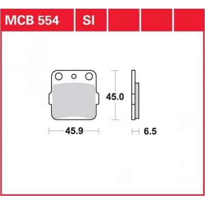 TRW MCB 554 SI (mcb554SI)