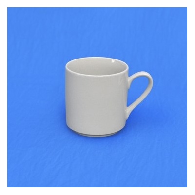 Dubí Český porcelán Hrnček biely Gustav 270 ml
