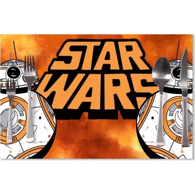 Sablio Prestieranie Star Wars Ohnivé pozadie 40x30cm