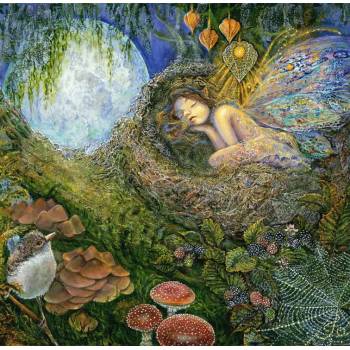 Grafika - Puzzle Josephine Wall - Fairy Nest 1000 - 1 000 piese