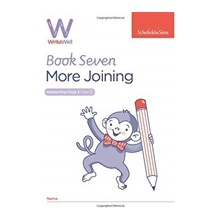 WriteWell 7: More Joining, Year 2, Ages 6-7 - (Sims Schofield &)
