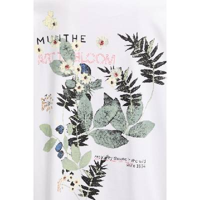 MUNTHE тениска дамска от памук lanster (261110626160)