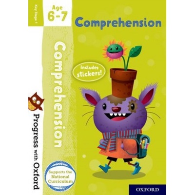 Progress with Oxford: Comprehension Age 6-7 Undrill FionaMixed media product