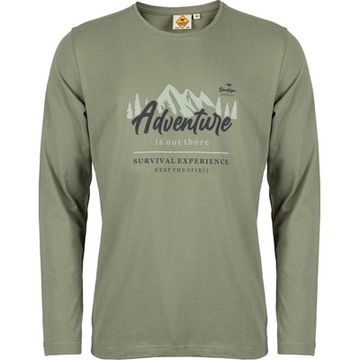 Roadsign Australia Adventure khaki zelená