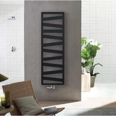 Zehnder Kazeane RK-130-060-0557 1340 mm x 600 mm čierna matná