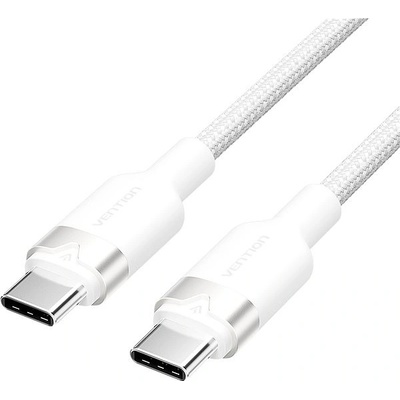 Vention TRDWH USB 2.0 Type-C Male to Type-C Male 3A, 2m, bílý
