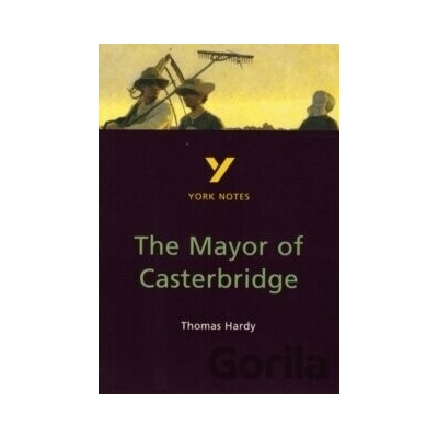 York Notes on Thomas Hardys Mayor of Casterbridge Sewell Mary Paperback