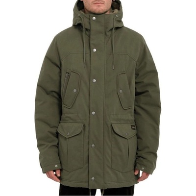 Volcom Starget 5K Parka Military – Hledejceny.cz