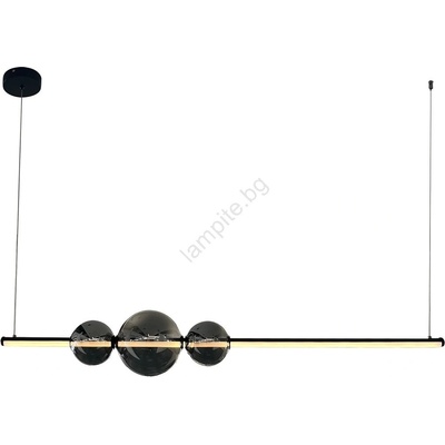 MILAGRO Led Пендел kugel led/30w/230v черен (mi2531)