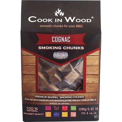 Cook in Wood Cognac špalíky k zauzování, 1200 g