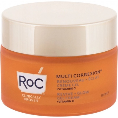RoC Multi Correxion Revive + Glow gél-krém 50 ml