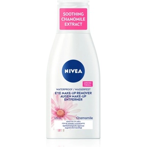 Nivea Visage продукт за почистване на водоустойчив грим от очи с лайка 125ml