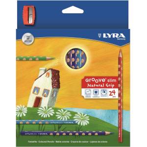 LYRA Groove Slim Комплект цветни моливи Смес 24 бр (L2821240)