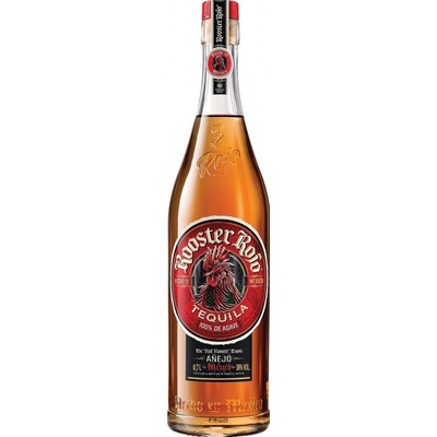 Rooster Rojo Anejo 38% 0,7 l (holá láhev) – Zboží Mobilmania