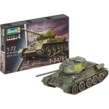 Dragon Model Kit tank 7556 T 34 85 Mod.1944 1:72