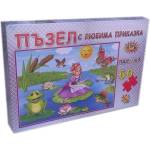  Пъзел с любима приказка - Палечка