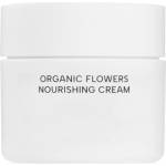 Whamisa Organic Flowers Nourishing Cream подхранващ крем за лице с лифтинг и стягащ ефект 50ml