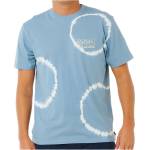 Rip Curl Мъжка тениска Rip Curl Pacific Rinse Fin Tee T-shirt - Faded Denim (216-7705-0113)