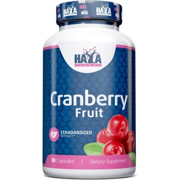 Haya Labs Cranberry Fruit, 800 mg, 30 капсули, Haya Labs