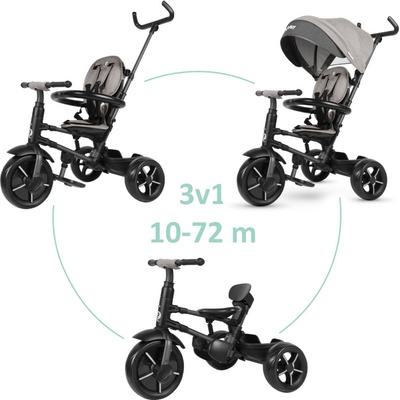 Qplay Rito Star Grey