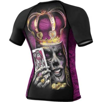 Rashguard Octagon Marble Camo čierne šedá