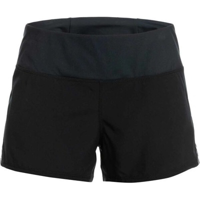 Roxy běžecké šortky Bold Moves s aplikací medium waist černá