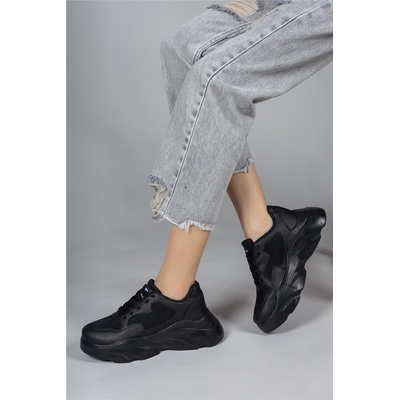 Riccon Дамски спортни обувки 0012243 - Черни #329039 (329039_Черно)