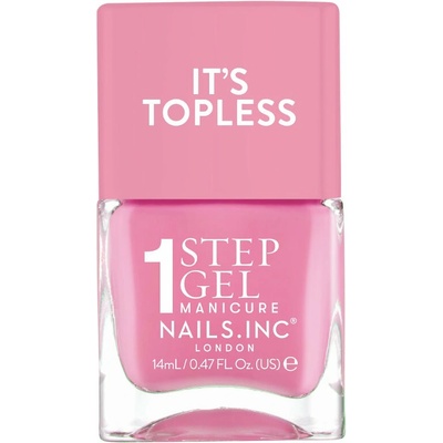 Nails Inc. London It's Topless Gel Nail Polish 14 ml, Miley