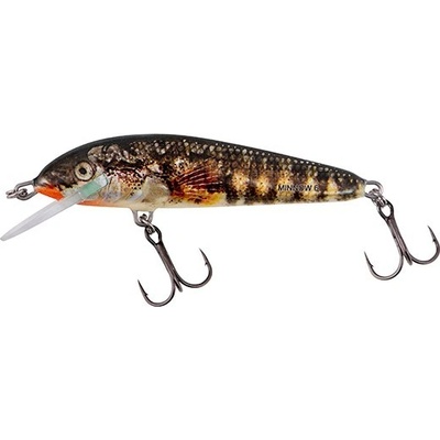 Salmo Minnow Floating Holo Stickleback 7 cm