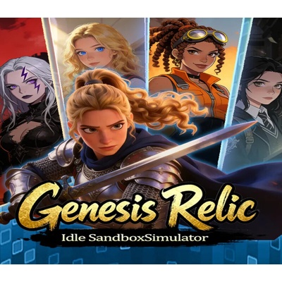 Genesis Relic: Idle Sandbox Simulator