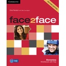 Face2Face Elementary 2nd Edition Workbook with Answer Key Redston Chris