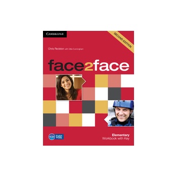 Face2Face Elementary 2nd Edition Workbook with Answer Key Redston Chris