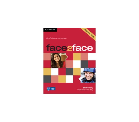 Face2Face Elementary 2nd Edition Workbook with Answer Key Redston Chris