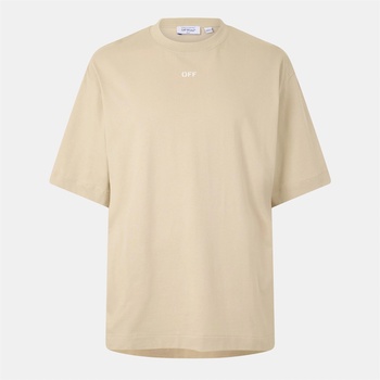 Off White Тениска Off White Men's Arrow Skate Graphic T-Shirt - Brown/White