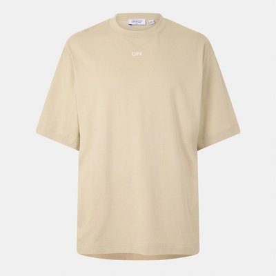 Off White Тениска Off White Men's Arrow Skate Graphic T-Shirt - Brown/White