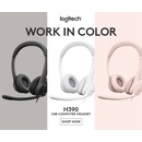 Slúchadlá Logitech Headset H390 USB