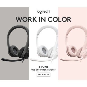 Logitech Headset H390 USB