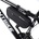 Wozinsky 2в1 Багажник с презрамка за велосипед Wozinsky, 1.5l, Черен (WBB10BK)
