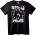 NOONEBRAND Официална тениска Stray Kids - L, White