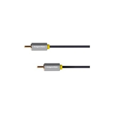 1RCA-1RCA kábel 1m Kruger & Matz Basic
