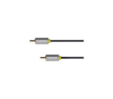 1RCA-1RCA kábel 1m Kruger & Matz Basic