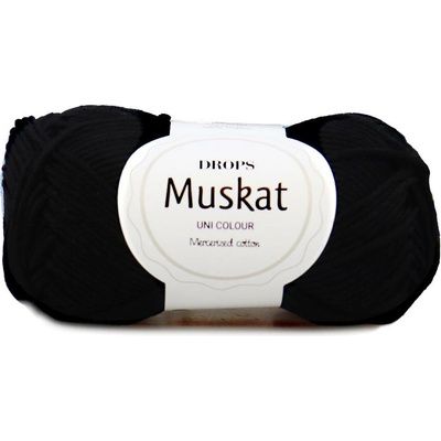 Drops Muskat 17 černá