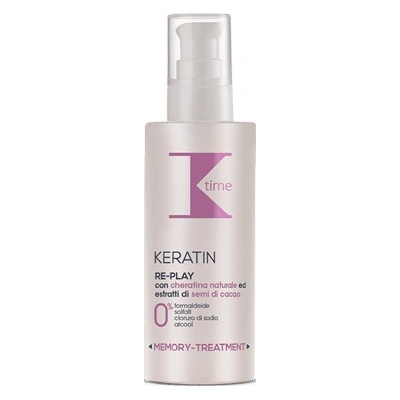 K-Time keratin re-play instantní regenerace 150 ml