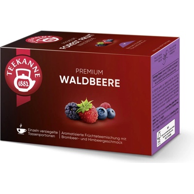 Teekanne Premium Forest Fruits 20 x 3 g