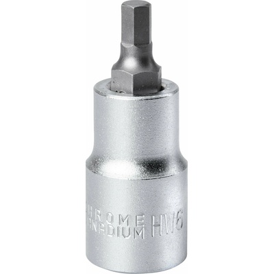 Hlavica zástrčná HEX, HX 6, 1/2”, FORTUM