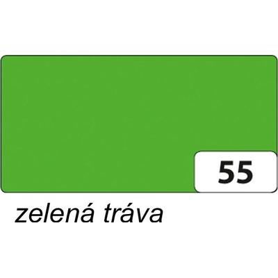 Folia Bringmann Barevný papír 130g 1 list A4 Zelená tráva