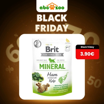 Brit snack Mineral ham & kelp 150 g