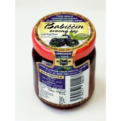 Tea Trade Company Babiččin ovocný čaj Ostružina s kardamomem 60 ml