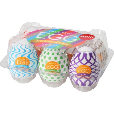 Tenga Egg Mix 2 6 ks